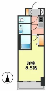 S-RESIDENCE浄心Ⅱ【903号室】の間取り