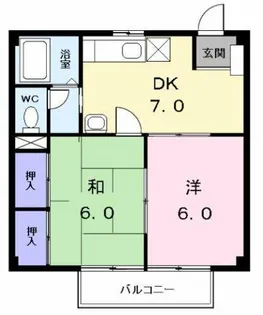 パールレジデンス【1階】の間取り