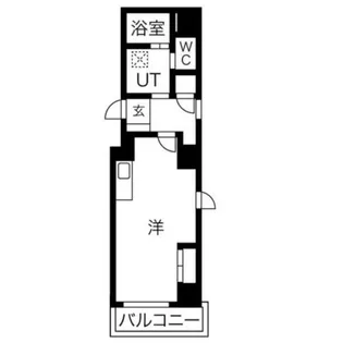 Alpha PH 南平岸【9階】の間取り