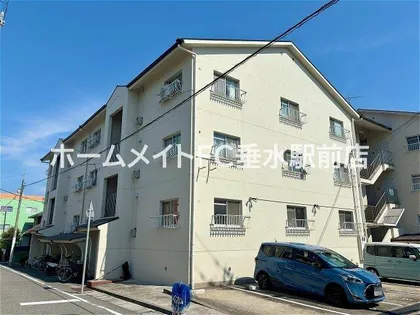 ハイツポールベール【3階】の外観