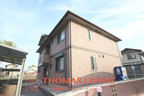 アルティスタ D棟【102号室】の外観