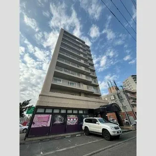 鹿友ディアプラザ旭ヶ丘【801号室】の外観