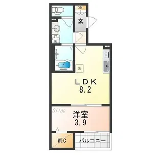 F+style西取石5号館【3階】の間取り