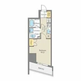 CORNES HOUSE NAGOYA【11階】の間取り