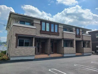 マグノーリア横田Ⅲ【1階】の外観