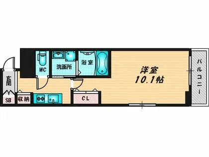 ココ シュシュ【2階】の間取り