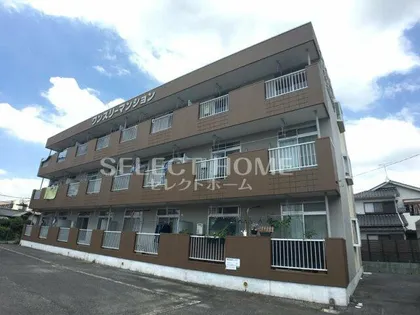 ワンスリーマンション【201号室】の外観