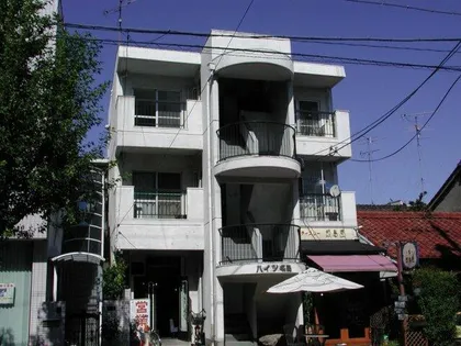 ハイツ名弘【201号室】の外観