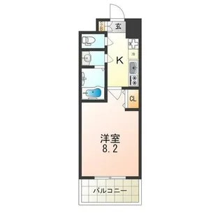 兵庫県尼崎市昭和通4丁目【マンション】の間取り