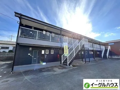 エスポワールハイツA【1階】の外観