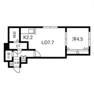 プレシャス18番館【3階】の間取り