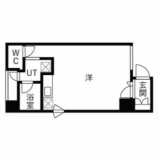 B-FLAT名駅【4階】の間取り