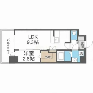 セレニテ新大阪プリエ【10階】の間取り