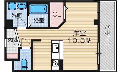 A-PART【2階】の間取り