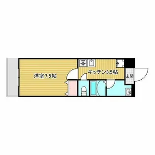 グローリー・11【2階】の間取り