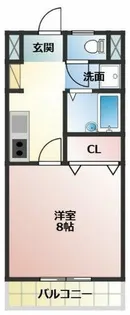 イーストランドマークⅡ【2階】の間取り