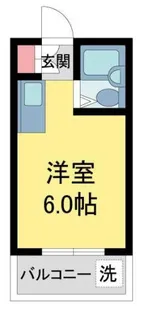 アニバーサリー40th【503号室】の間取り