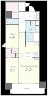 セイワパレス本町東【6階】の間取り