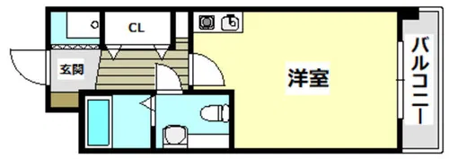 ハイマウンド【3階】の間取り
