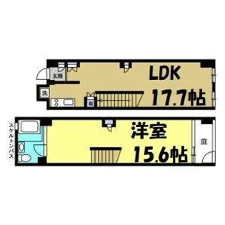 FLATS GAZERY【2階】の間取り