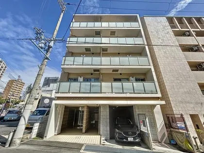 兵庫県神戸市中央区下山手通8丁目【マンション】の外観