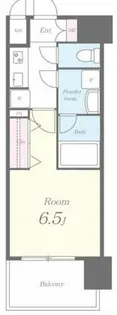 セイワパレス梅田茶屋町【4階】の間取り