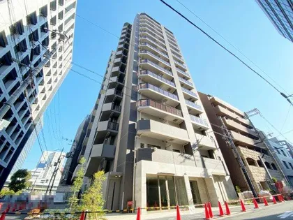 コンフォリア・リヴ北浜高麗橋【9階】の外観