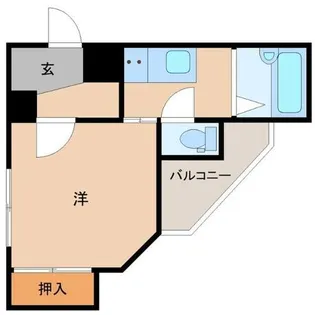 きたむらビル【2階】の間取り
