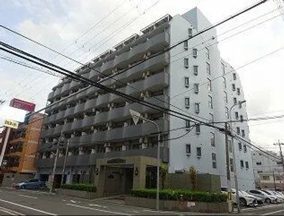 ノルデンハイムリバーサイド十三【8階】の外観