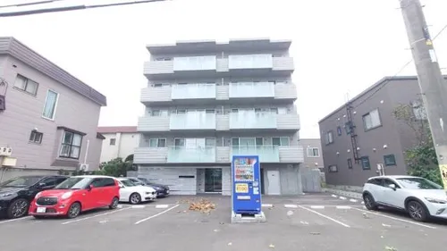 シンシア北8条【3階】の外観