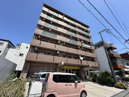 大阪府大阪市生野区桃谷5丁目【マンション】の外観
