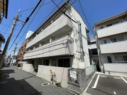 大阪府東大阪市足代1丁目【マンション】の外観