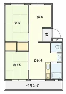 エマリタス豊田【202号室】の間取り