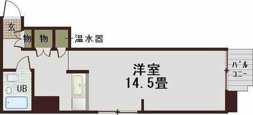 ダイアパレス豊田山之手【703号室】の間取り