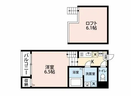 Villa Storia【1階】の間取り