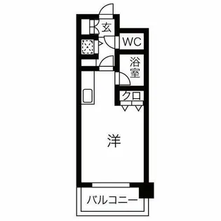 ロマネスク平和【3階】の間取り