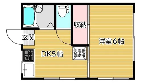 サンハイム【2階】の間取り