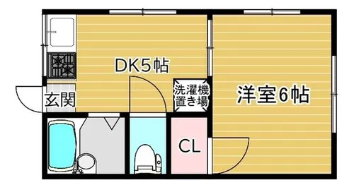 サンハイム【23号室】の間取り