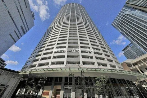 ザ・タワー大阪レジデンス【4階】の外観