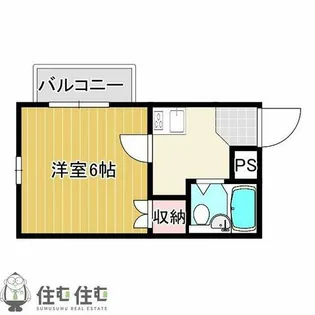 RX豊田【4階】の間取り