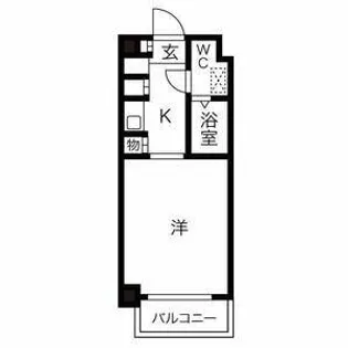 カーサ王塚台【2階】の間取り