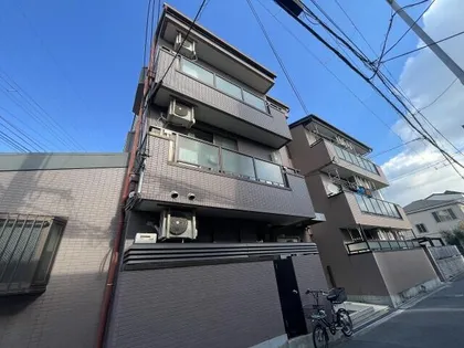 大阪府大阪市旭区清水1丁目【マンション】の外観