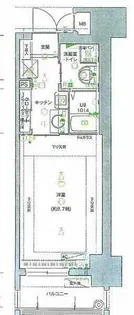 サヴォイオーサーズプレイス【11階】の間取り