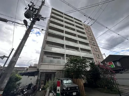 大阪府大阪市生野区鶴橋1丁目【マンション】の外観