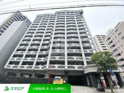 福岡県福岡市中央区清川1丁目【マンション】の外観