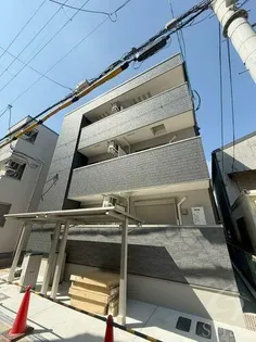 フジパレス長吉長原西Ⅲ番館【3階】の外観