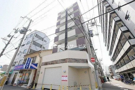 ユニッソン朝潮橋【4階】の外観