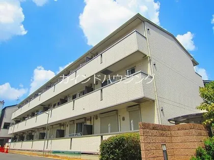 COZY岸里Ⅱ【1階】の外観