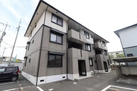 クレール徳力【2階】の外観