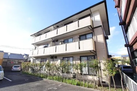 メルベーユ前田Ⅱ【1階】の外観